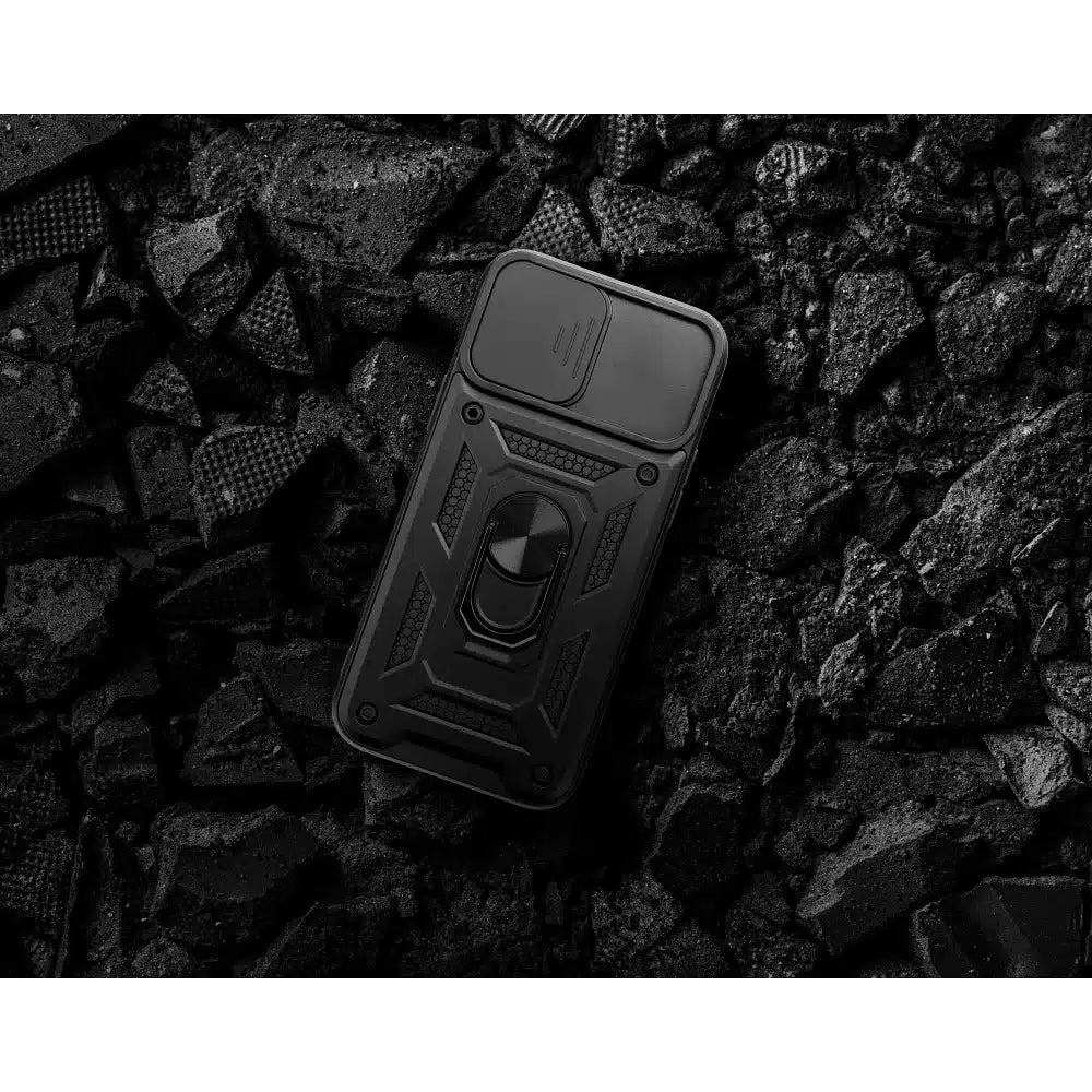 SLIDE ARMOR maska za SAMSUNG A53 5G črna
