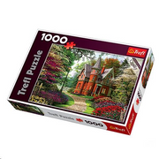 Trefl 10355 puzzle Slagalica 1000 kom Građevine