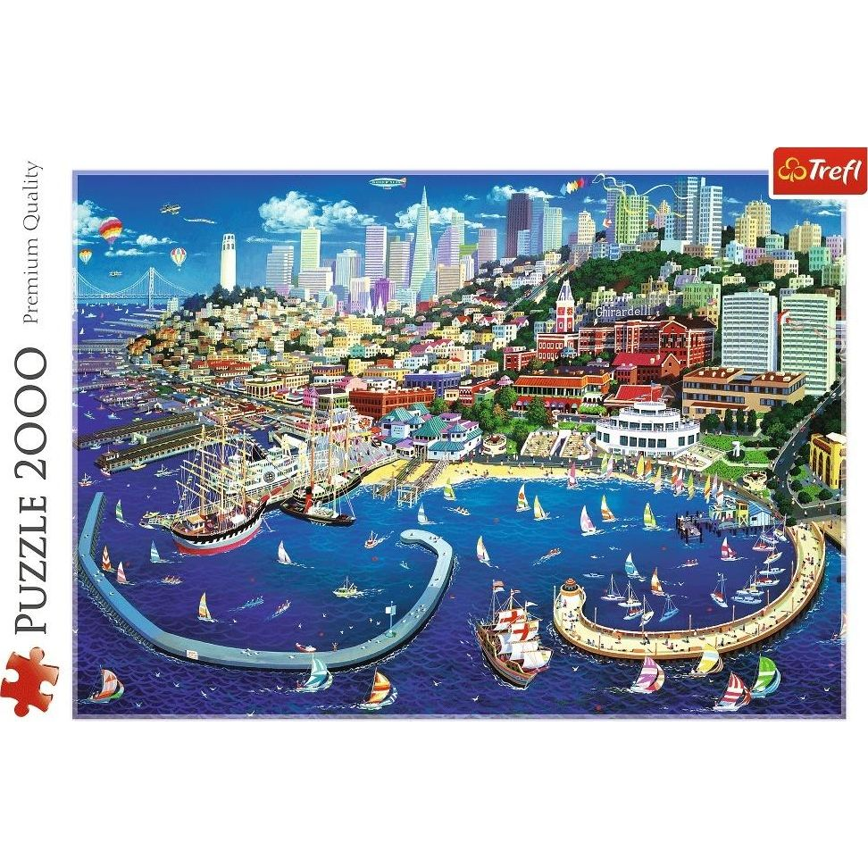 Trefl 27107 puzzle Slagalica 2000 kom Ostalo