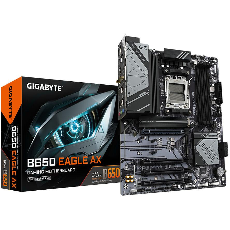 Gigabyte B650 EAGLE AX matična ploča AMD B650 Utor AM5 ATX