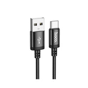 Hoco kabel USB A na USB C 3A 2m X89 crni
