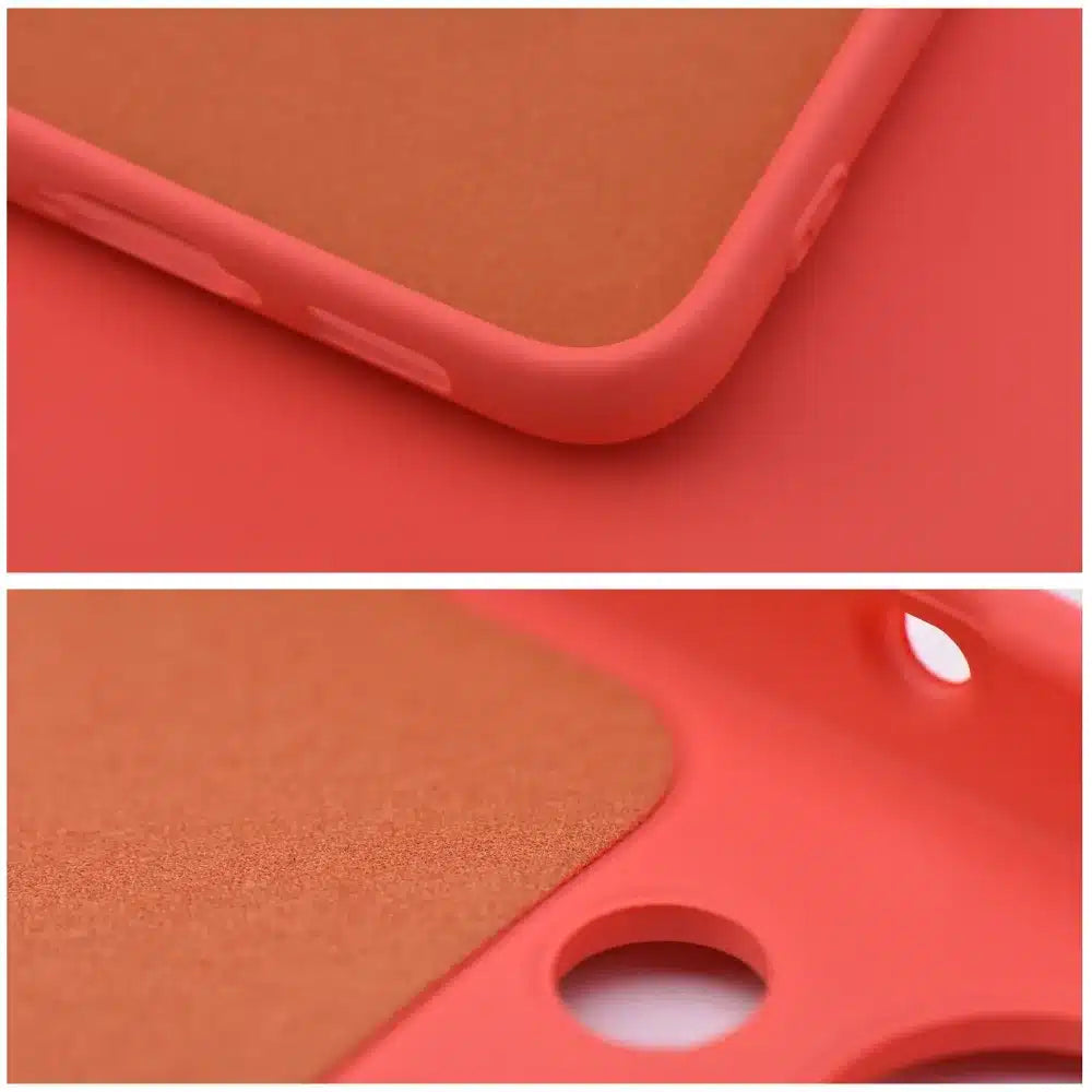 SILIKONSKA maska za XIAOMI Redmi NOTE 12 PRO 5G barva breskve