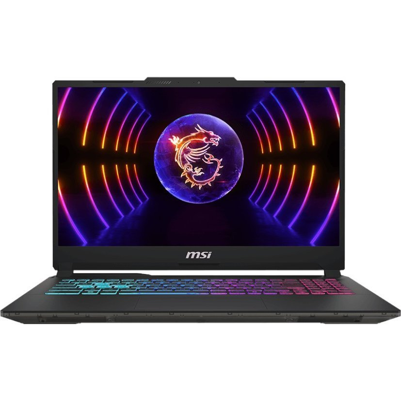 MSI Cyborg 15 A13VE-1067XPL Intel® Core™ i7 i7-13620H Prijenosno računalo 39,6 cm (15.6") Ekran osjetljiv na dodir Full HD 16 GB DDR5-SDRAM 512 GB SSD NVIDIA GeForce RTX 4050 Wi-Fi 6E (802.11ax) Crno