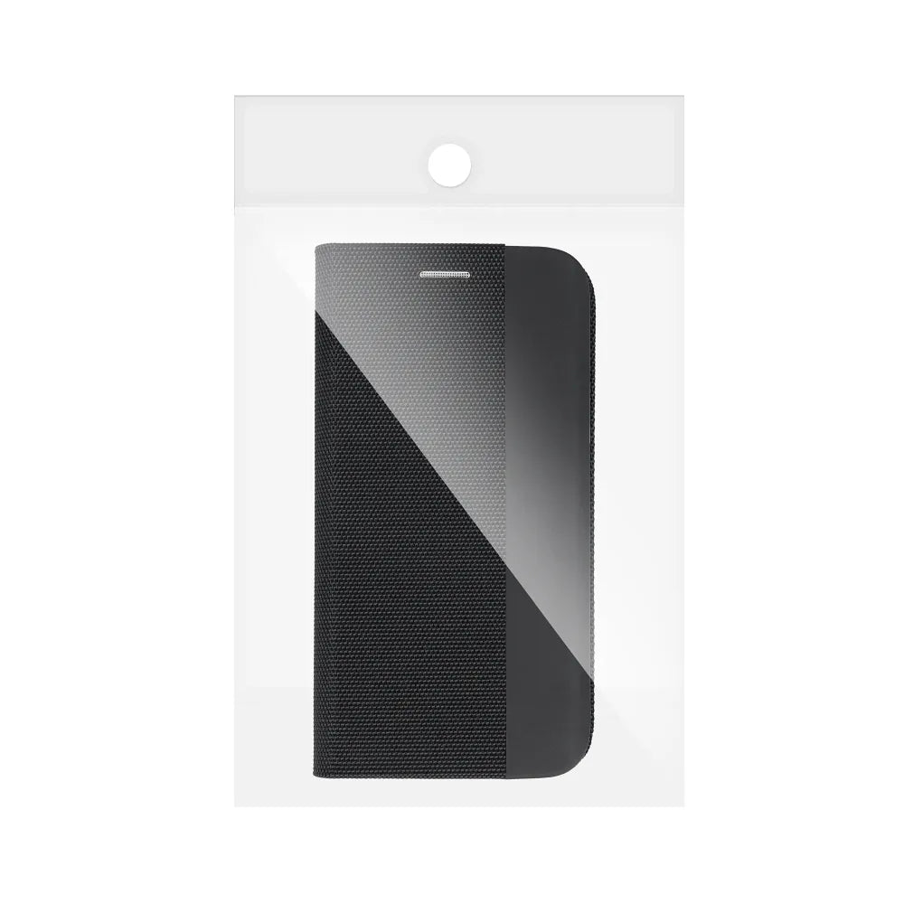 SENSITIVE Book preklopna maska za XIAOMI Redmi NOTE 14 PRO 5G / 14 PRO PLUS 5G črna