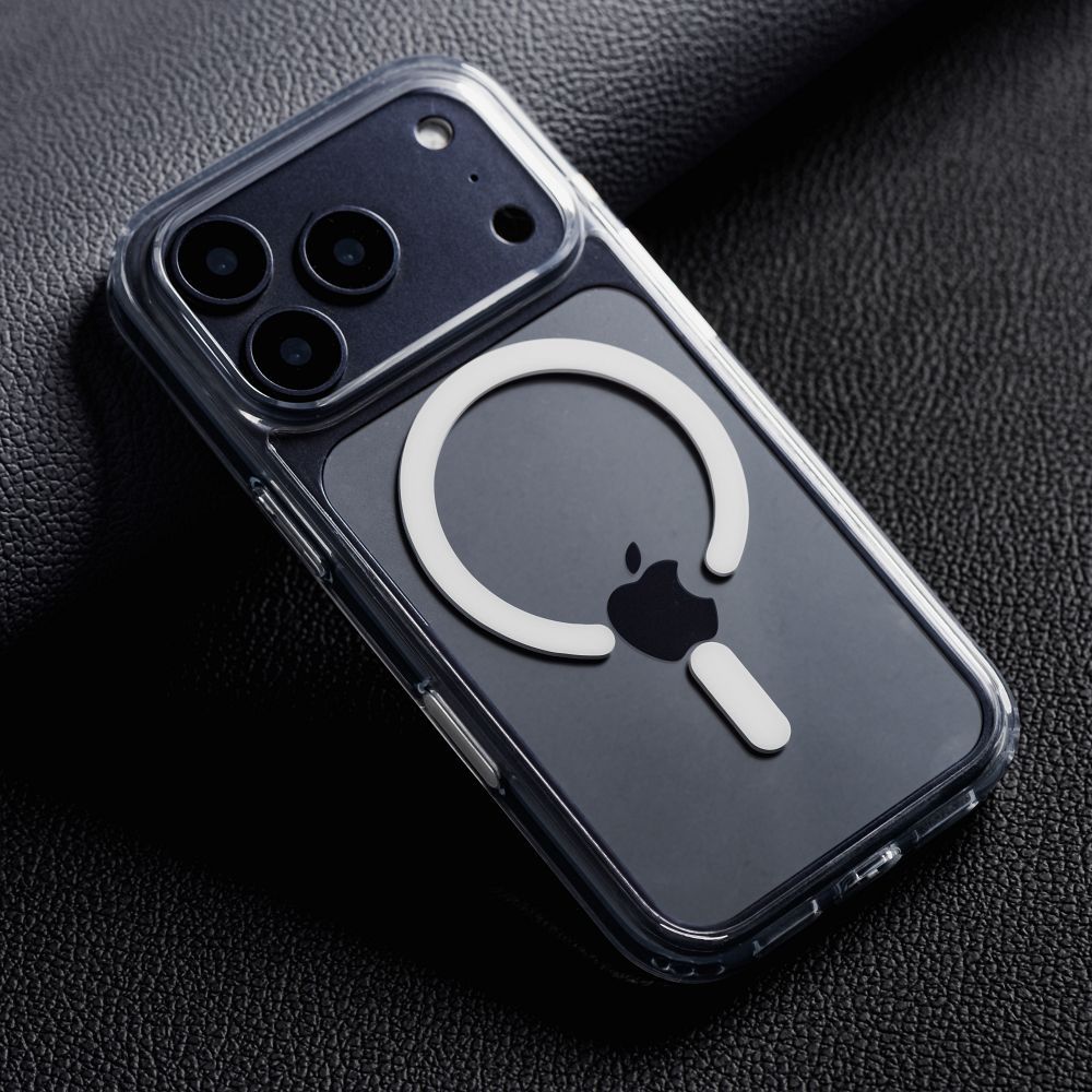 iPhone 17 Pro Max Forcell F-Protect prozirna hibridna vrhunska maska ​​kompatibilna s MagSafeom