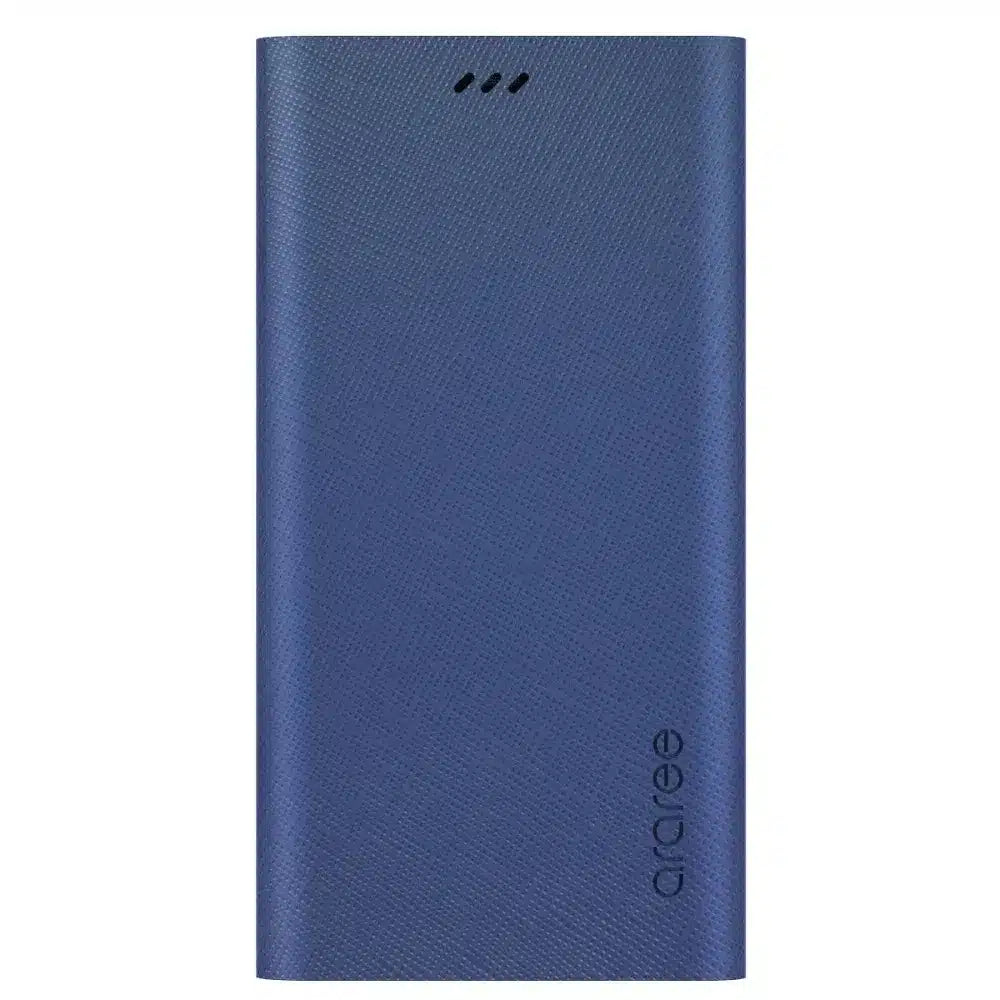 ARAREE Ročno izdelan etui Bonnet s stojalom za IPHONE 11 PRO pepelnato moder