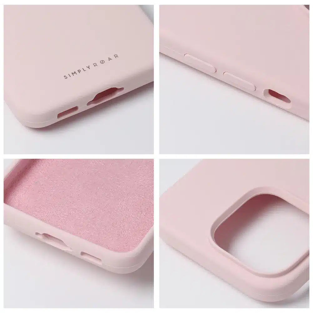 Roar Cloud-Skin maska za iPhone 13 Pro Max svetlo roza