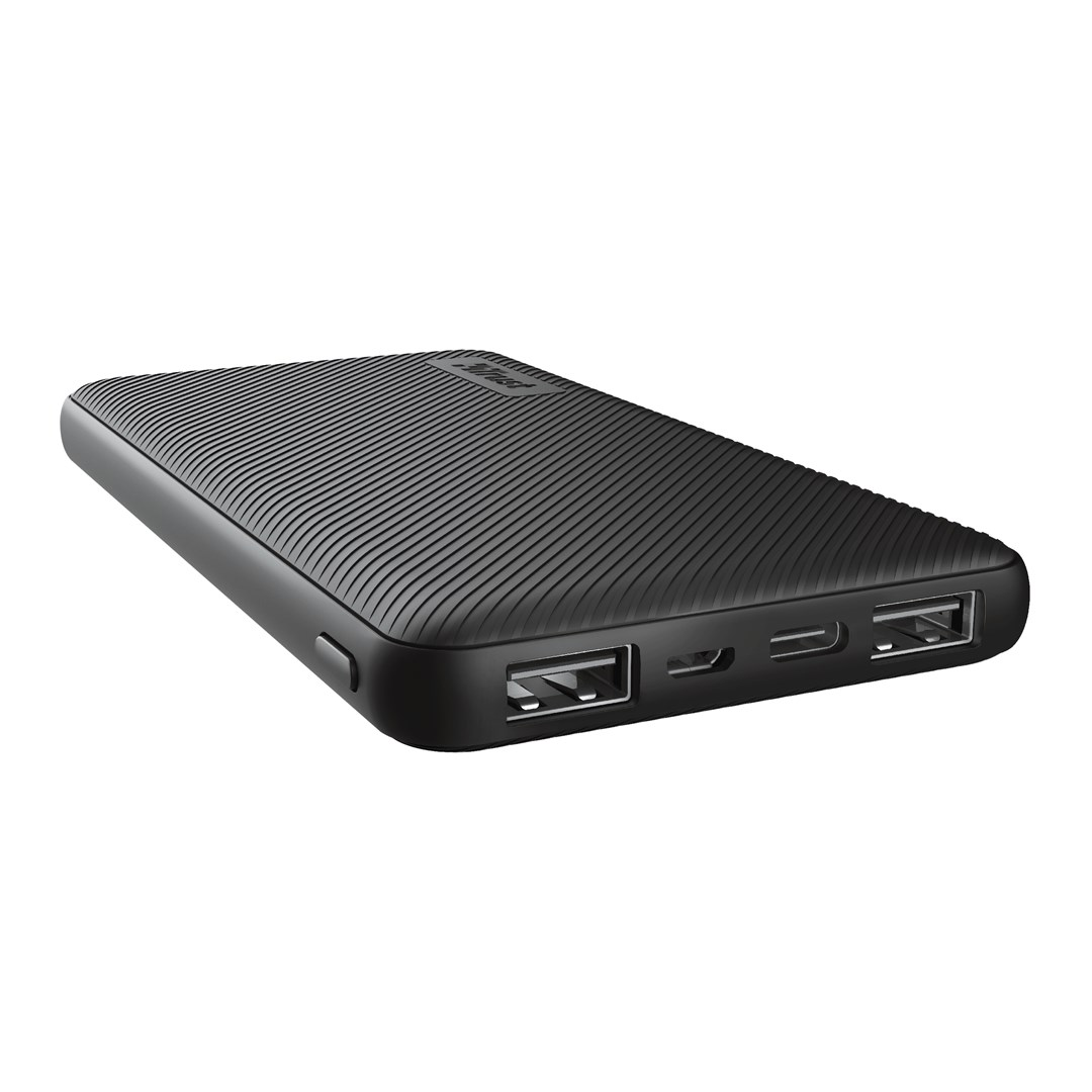 Trust Primo Litij ion (Li-Ion) 10000 mAh Crno