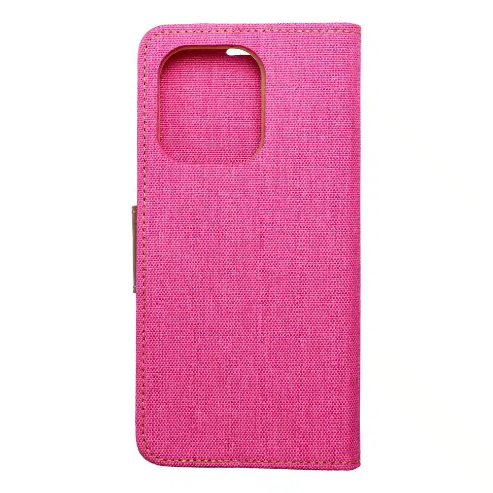 CANVAS Book case preklopna torbica za XIAOMI Redmi NOTE 13 4G roza