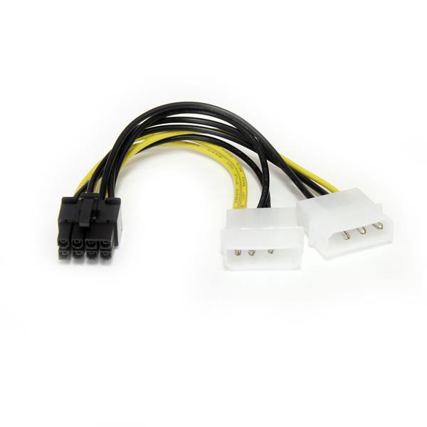 StarTech.com LP4PCIEX8ADP unutarnji strujni kabel 0,153 m