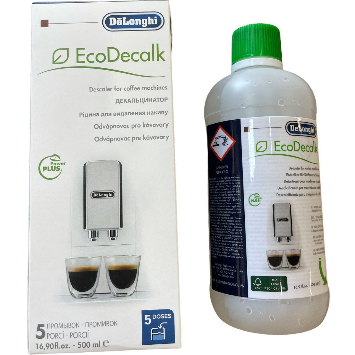 De’Longhi EcoDecalk Entkalker Sredstvo za uklanjanje kamenca