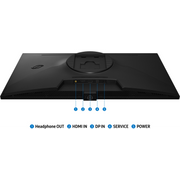 Samsung G61SH računalni monitor 68,6 cm (27") 2560 x 1440 pikseli Quad HD OLED Crno