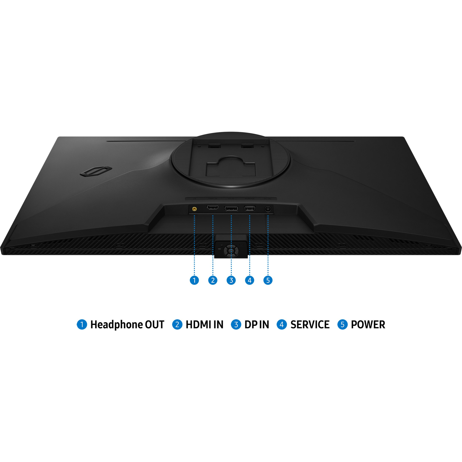 Samsung G61SH računalni monitor 68,6 cm (27") 2560 x 1440 pikseli Quad HD OLED Crno