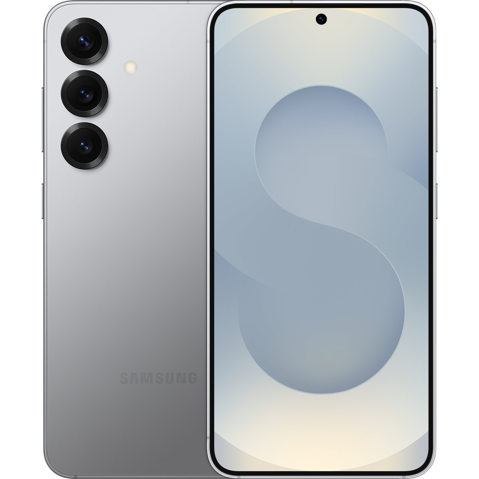 Samsung Galaxy S25 Enterprise Edition 15,8 cm (6.2") Dvostruki SIM Android 15 5G USB Tip-C 12 GB 128 GB 4000 mAh Srebro