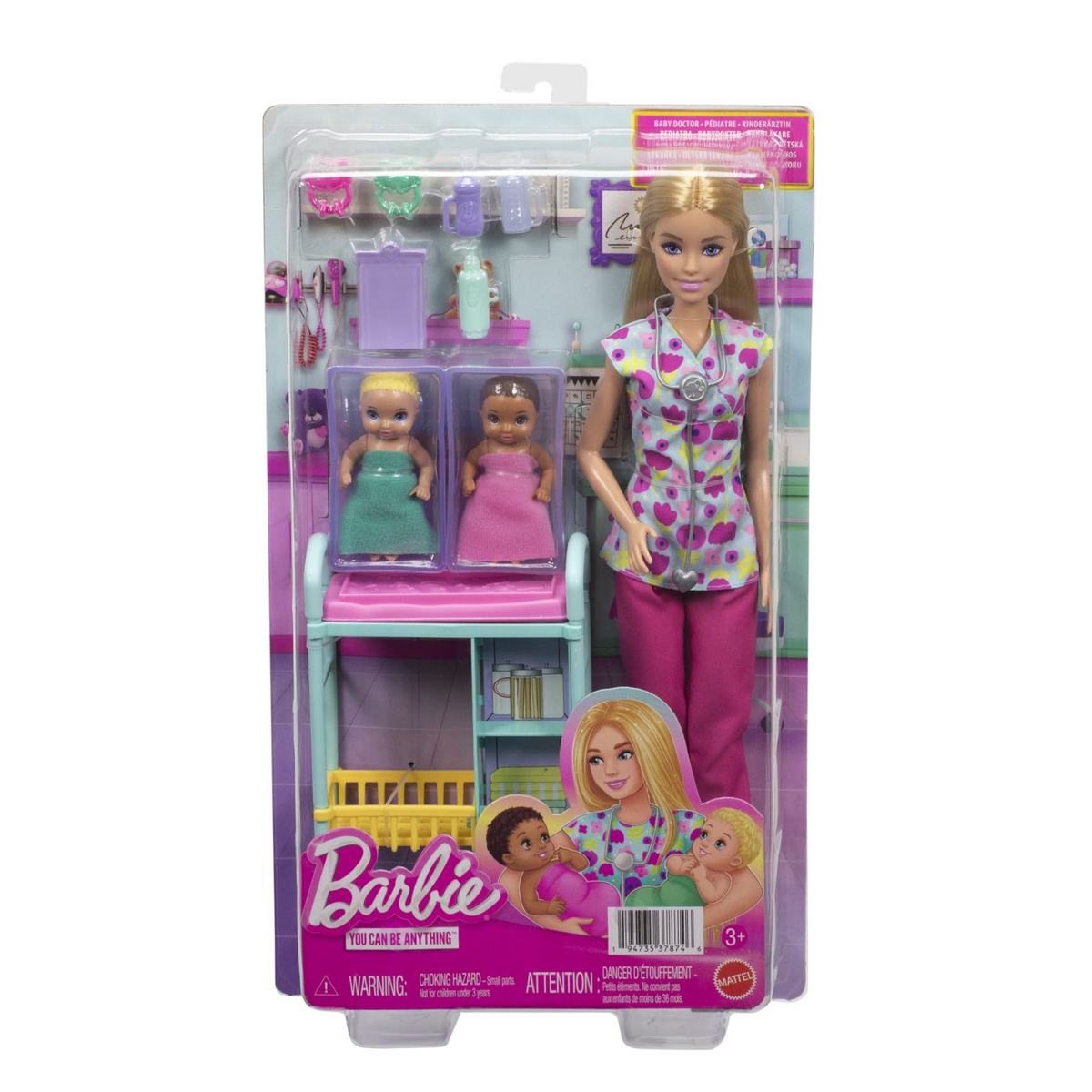 Barbie JMK12 lutka