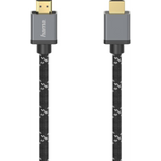 Hama 00205240 HDMI kabel 3 m HDMI Tip A (Standard) Crno, Sivo