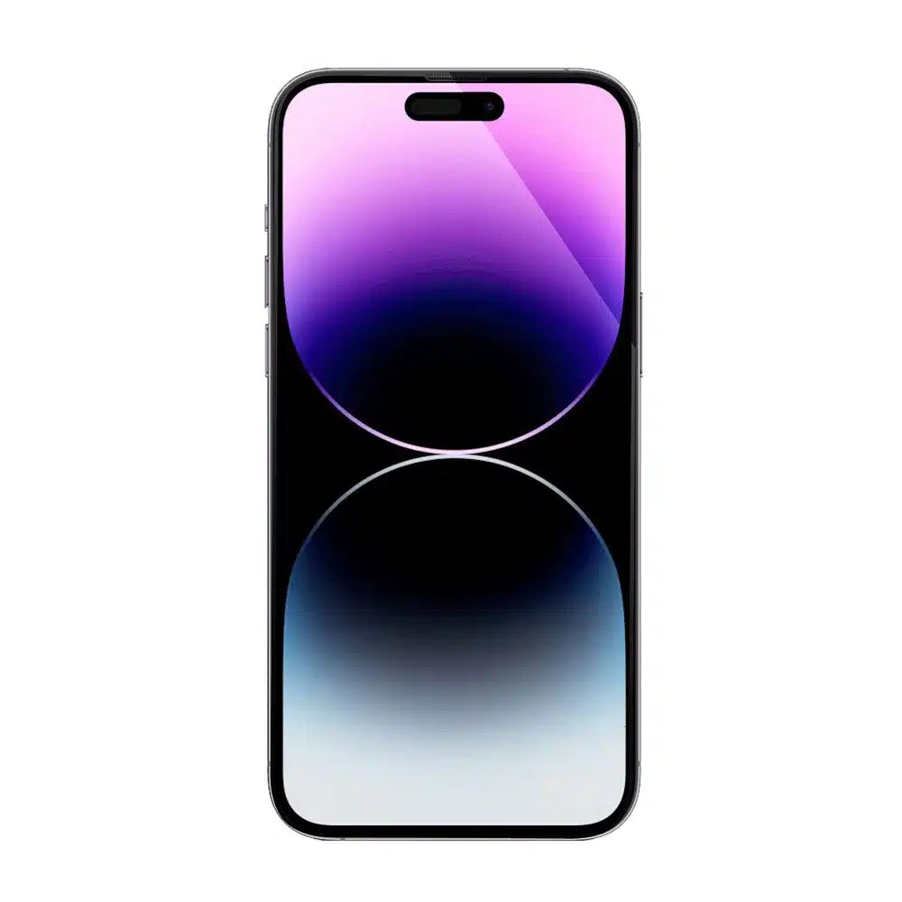 5D popolnoma lepljivo kaljeno steklo za iPhone 15 Pro črno + aplikator