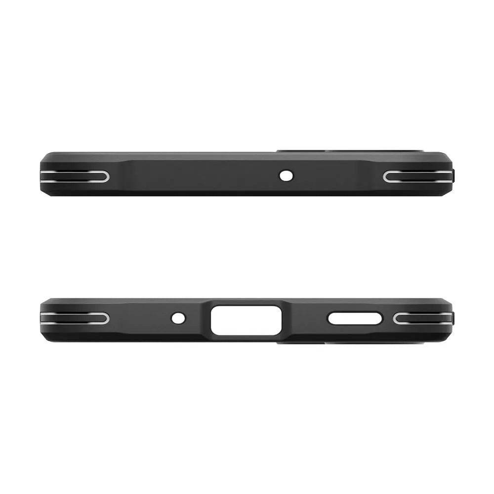SPIGEN RUGGED ARMOR ovitek za SAMSUNG A16 4G / 5G, mat črn