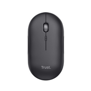 Trust Puck miš Ambidekster RF bežični + Bluetooth Optički 1600 DPI