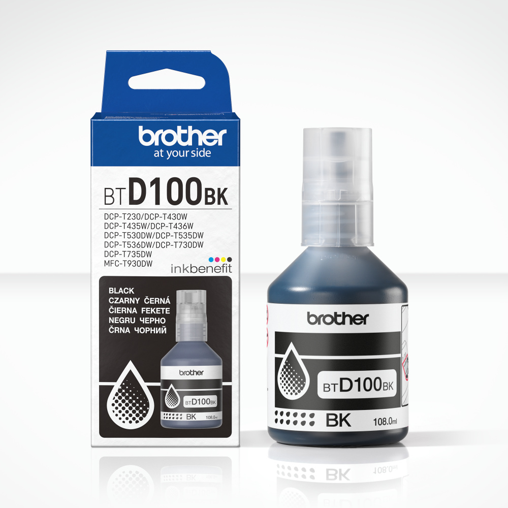 Brother BTD100BK zamjenska tinta za pisač Original