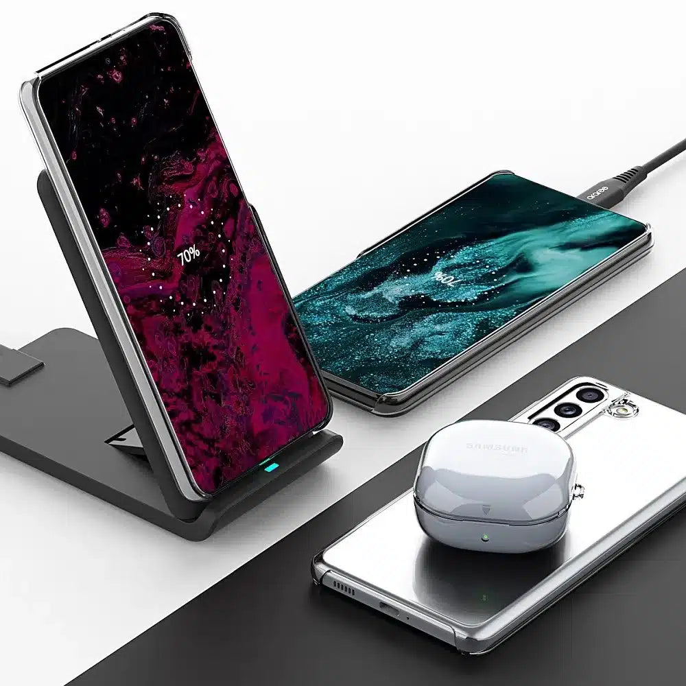 ARAREE Nukin ovitek za SAMSUNG S21 PLUS prozoren