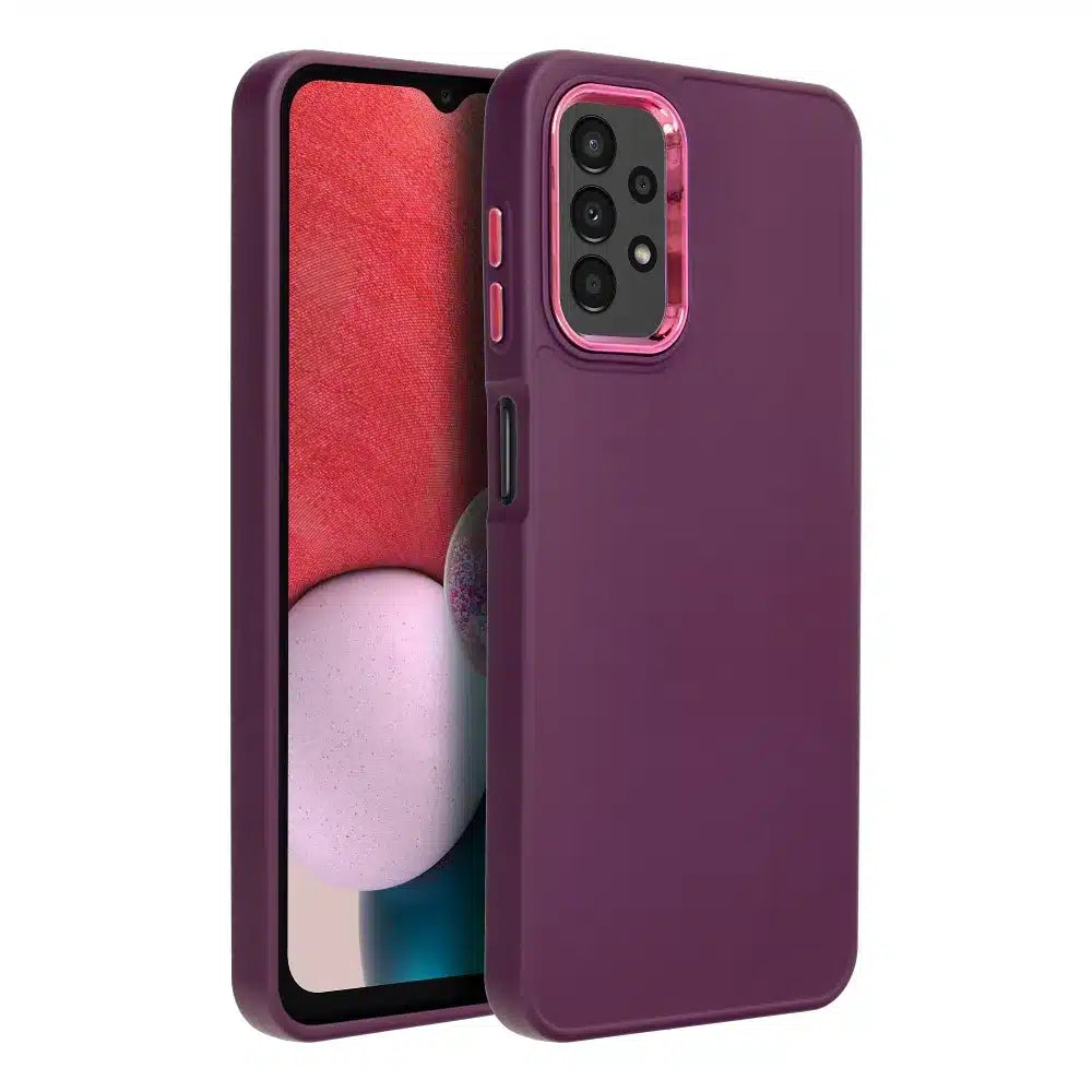 FRAME etui za SAMSUNG GALAXY A13 5G / A04S vijolične barve