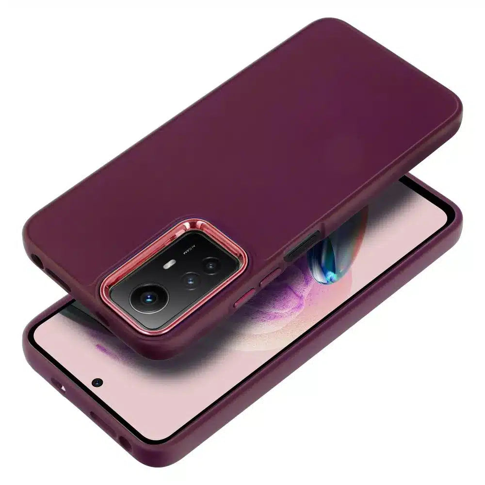FRAME etui za XIAOMI Redmi NOTE 12S vijolična