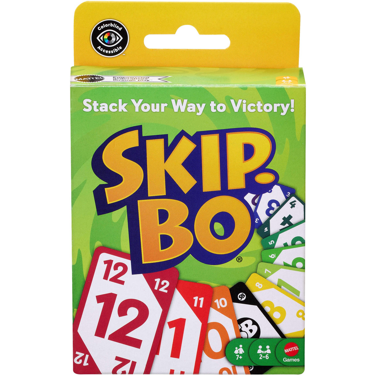 Games Skip-Bo Igra s kartama Odbacivanje