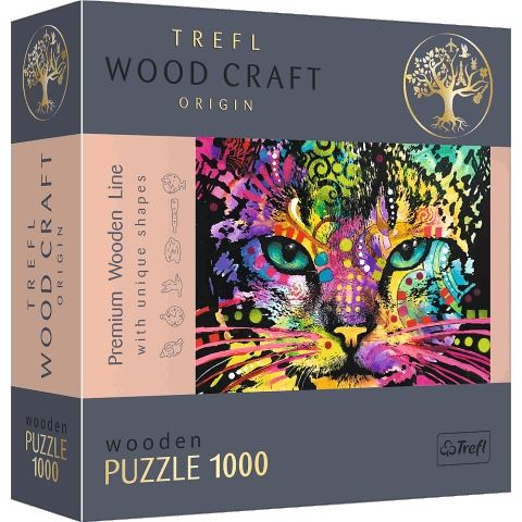 Trefl 20148 puzzle Konturna zagonetka 1000 kom Životinje
