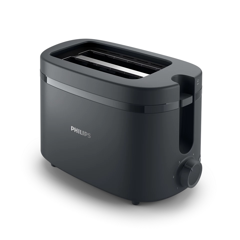 Philips 1000 series HD2510/90 toster 6 2 kriške 650 W Sivo