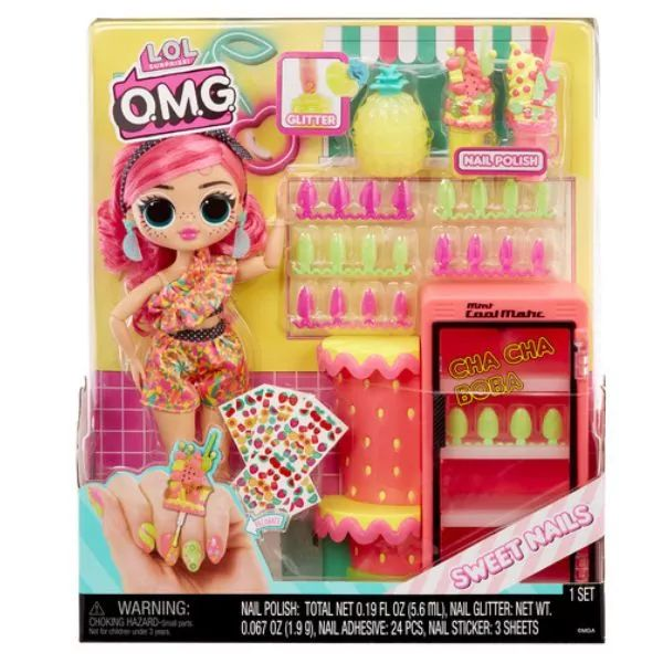 L.O.L. Surprise! OMG Sweet Nails - Pinky Pops Fruit Shop