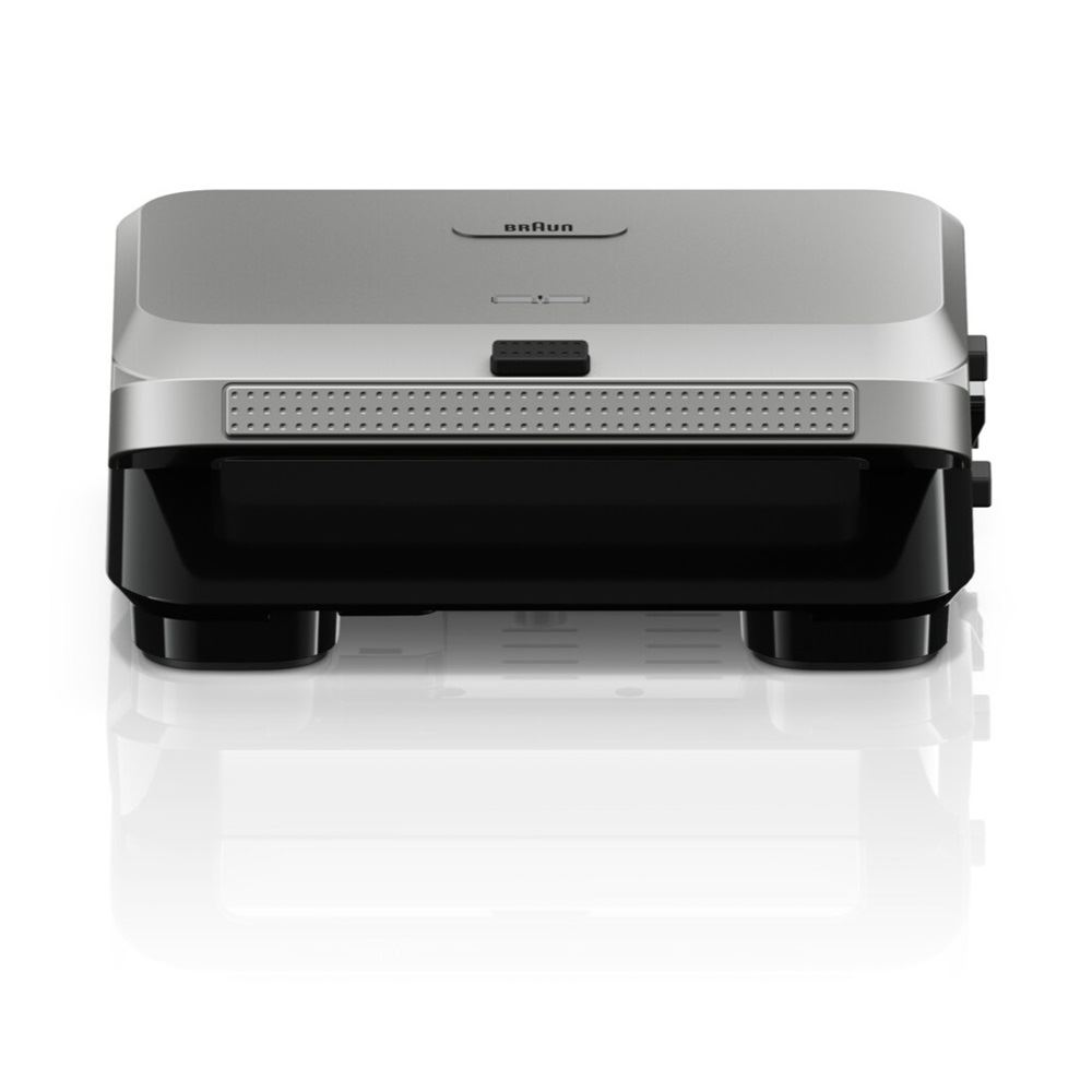 Braun SnackMaker 5 SM5005 aparat za sendviče 800 W Srebro