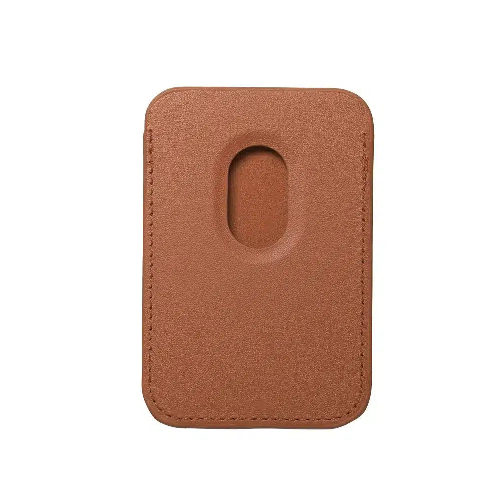 Usnjena magnetna denarnica Mag Wallet, rjava