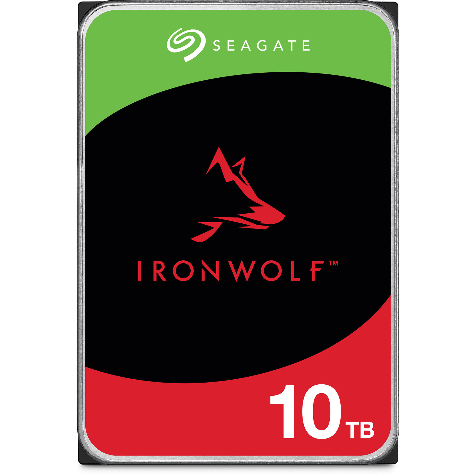 Seagate IronWolf ST10000VN000 unutarnji čvrsti disk 3.5" 10 TB Serijski ATA III
