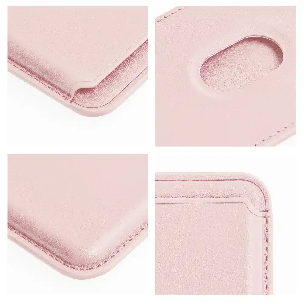 Magnetna denarnica Mag Wallet v svetlo roza barvi