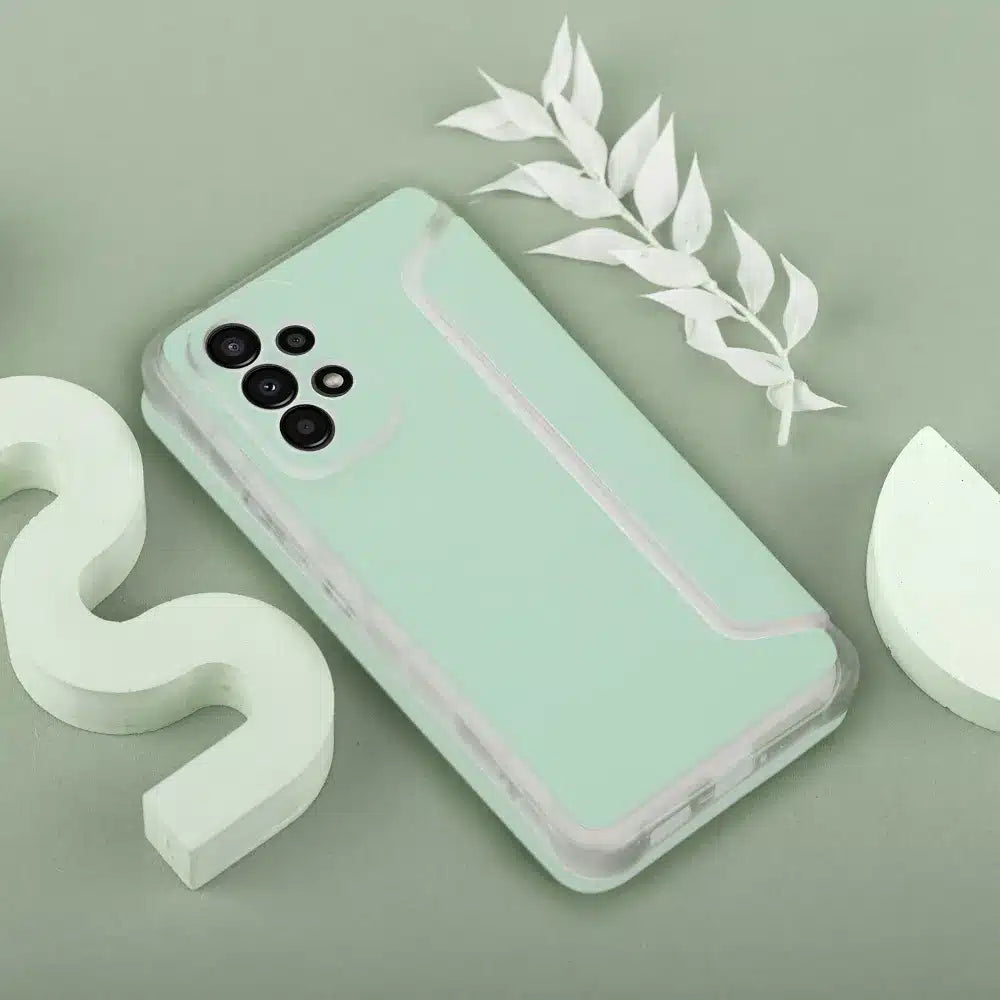 PIANO Book preklopna zaščitna torbica za SAMSUNG GALAXY A13 4G svetlo zelena