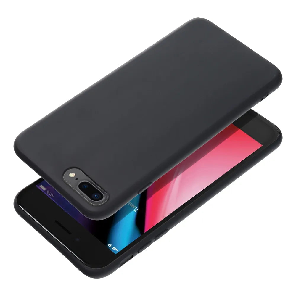 Mat maska za iPhone 7 Plus / 8 Plus črna