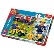 Trefl Brave Fireman Sam Slagalica 24 kom Djeca