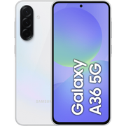 Samsung Galaxy A36 17 cm (6.7") Dvostruki SIM Android 15 5G USB Tip-C 6 GB 128 GB 5000 mAh Bijelo