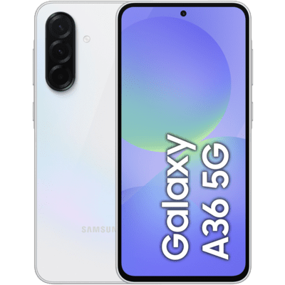Samsung Galaxy A36 17 cm (6.7") Dvostruki SIM Android 15 5G USB Tip-C 6 GB 128 GB 5000 mAh Bijelo