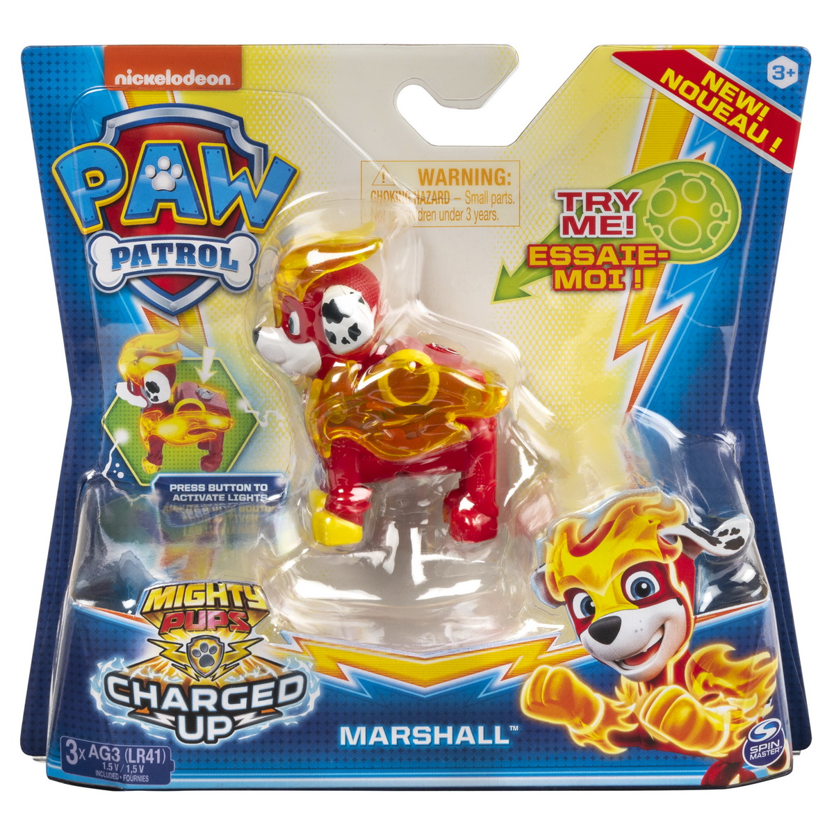 PAW Patrol PAW FGR HeroP SprChrg Marshall UPCX GML