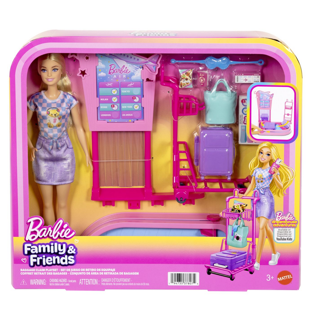 Barbie JMJ49 lutka
