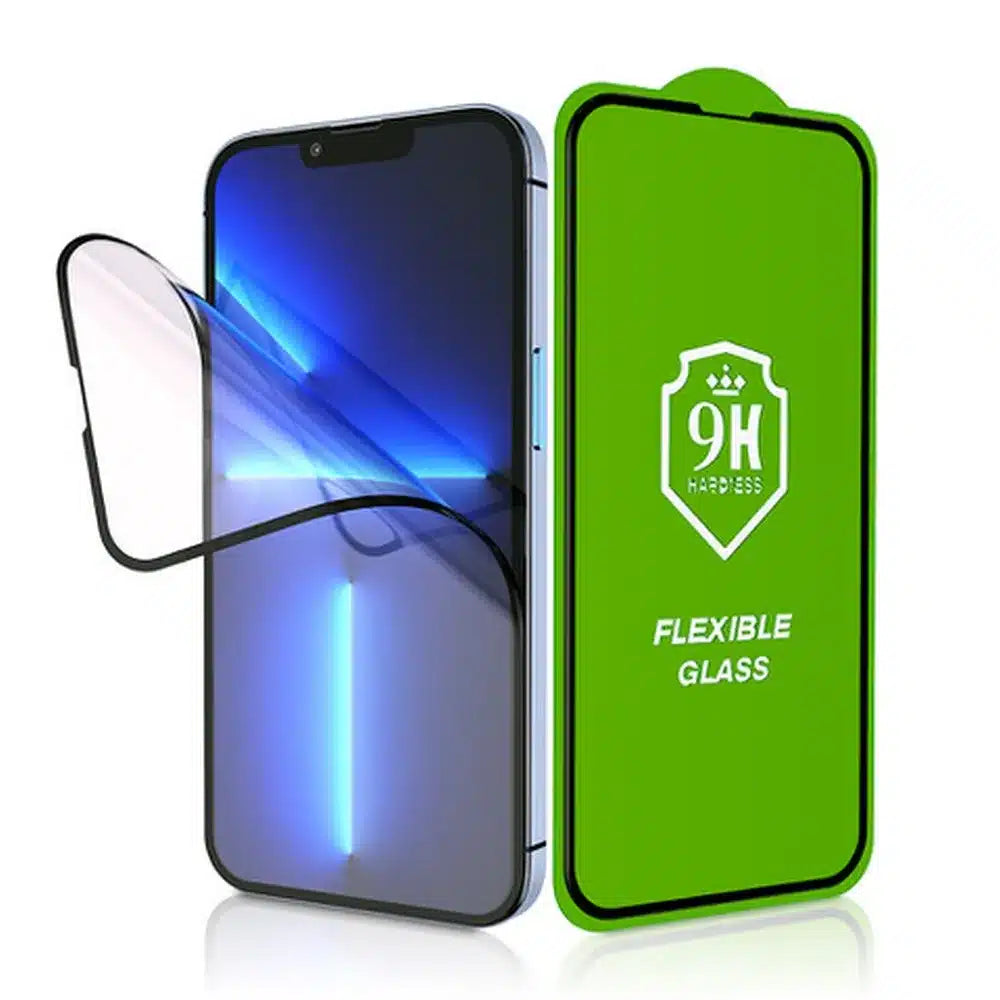 Bestsuit Flexible 5D Full Glue hibridno steklo za Samsung Galaxy A54 5G črno