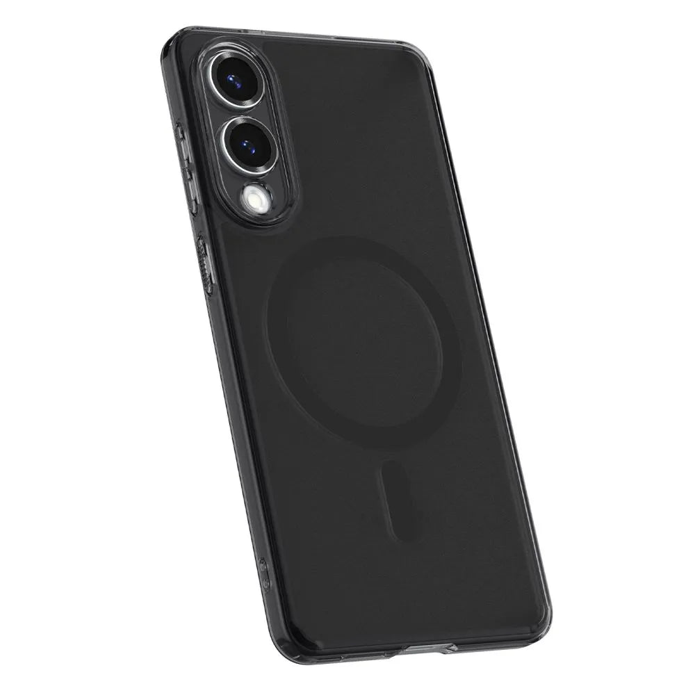 SPIGEN ULTRA HYBRID MAGSAFE OVITEK ACS09419 za SAMSUNG S25 Edge frost črna