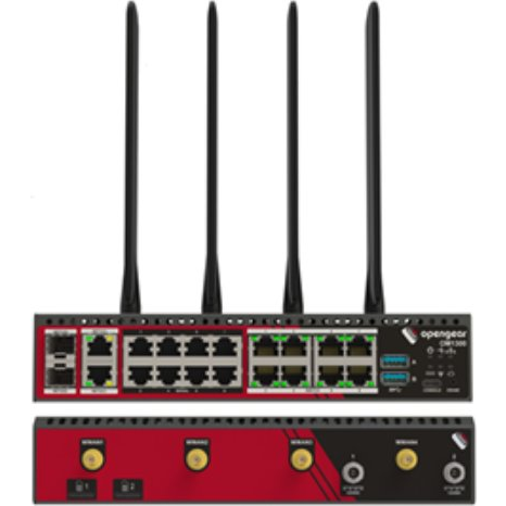 Opengear OM1308-8E-C poslužitelj za konzole RS-232/RJ-45