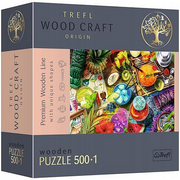Trefl 20154 puzzle Konturna zagonetka 500 kom Hrana i piće