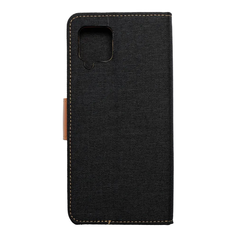 CANVAS Book case za SAMSUNG GALAXY A42 5G crna