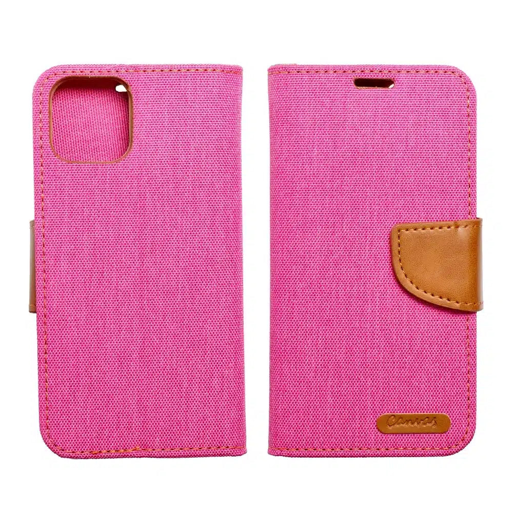 CANVAS Book case preklopna torbica za XIAOMI Redmi 12 4G / 12 5G roza