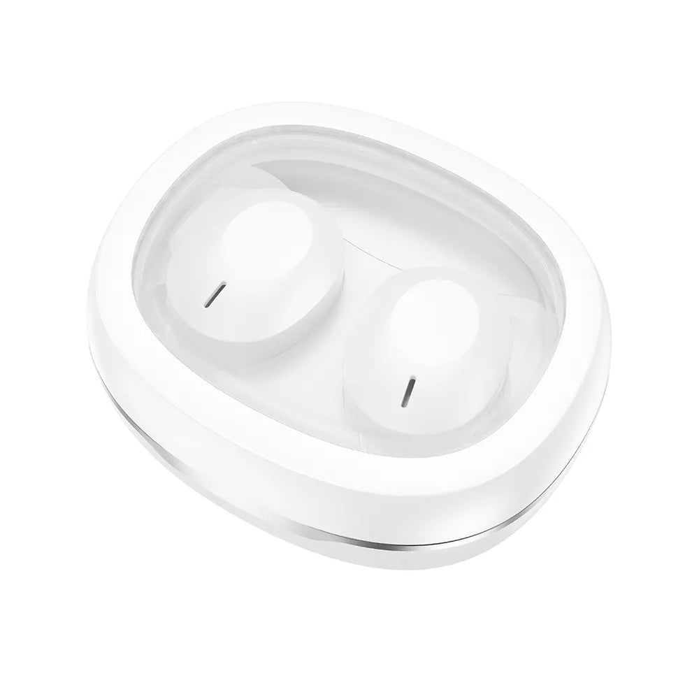 HOCO brezžične / Bluetooth stereo slušalke TWS Smart true EQ3 bele