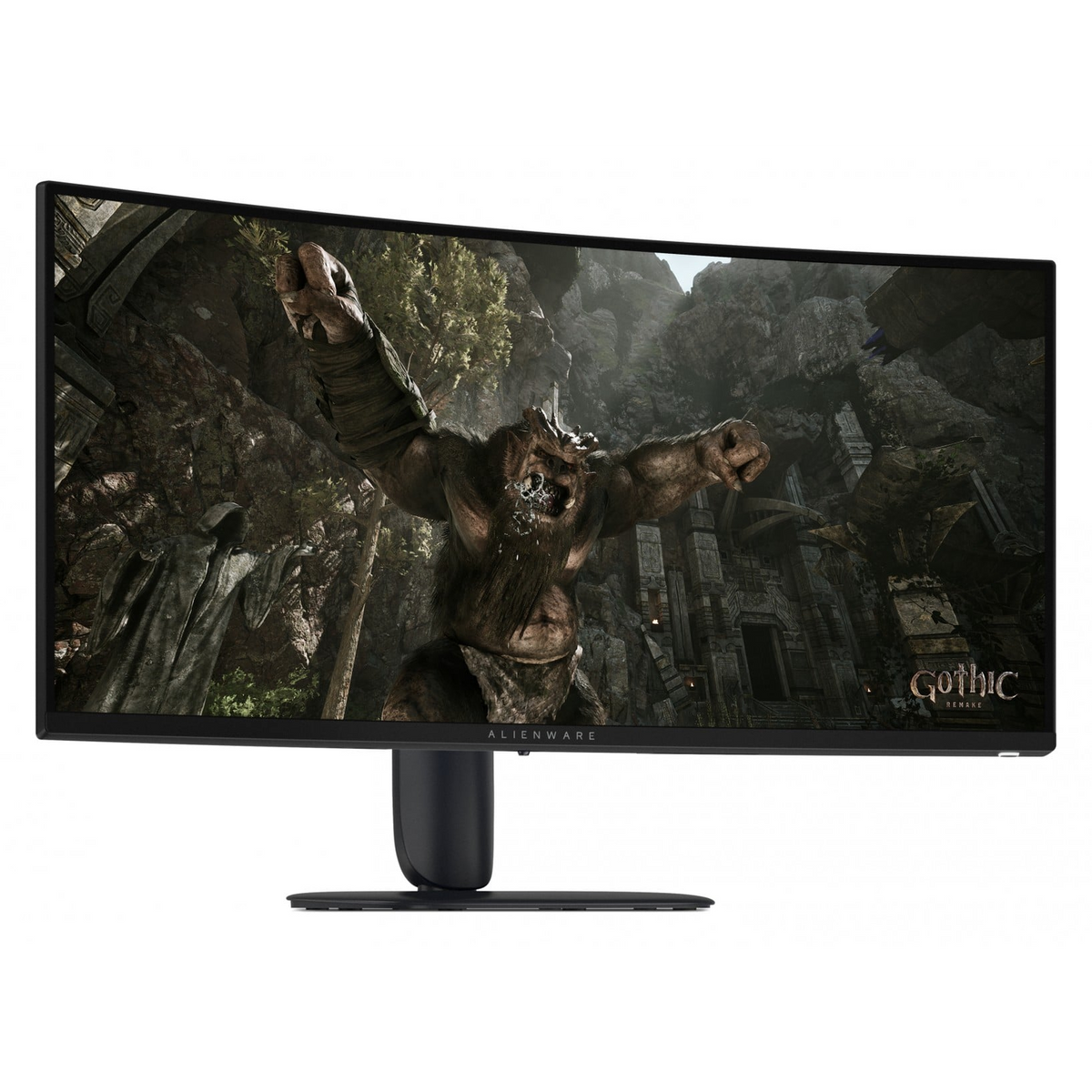 Alienware AW3426DWM računalni monitor 86,4 cm (34") 3440 x 1440 pikseli 4K Ultra HD LCD Crno